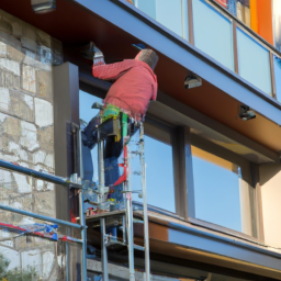 Enduit façade : préservez la santé de vos murs extérieurs Cugnaux